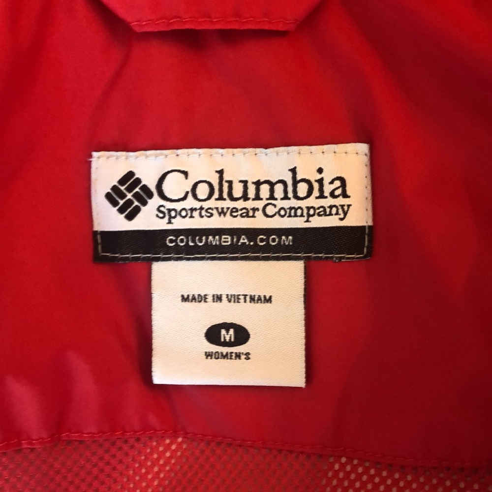 Columbia Red Rain Jacket - image 2
